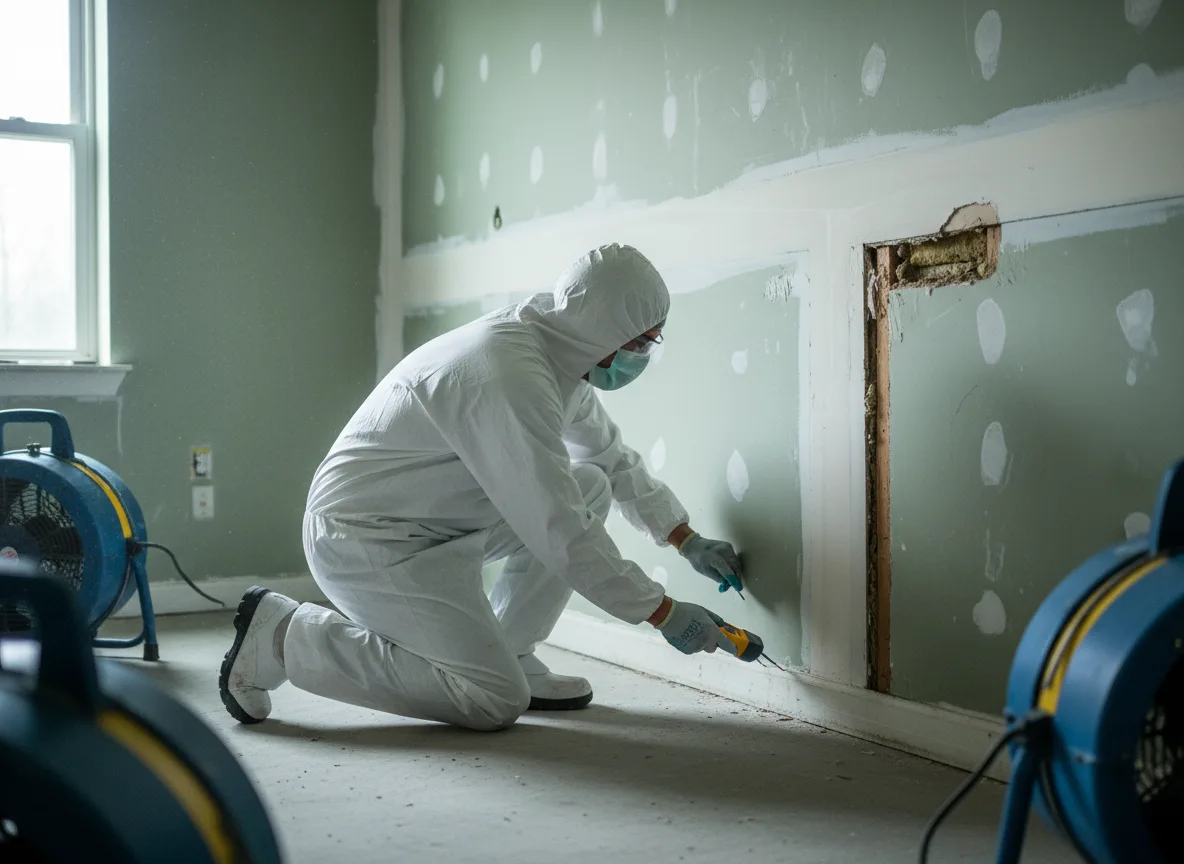 Water Damage Restoration company in Arvonia, VA